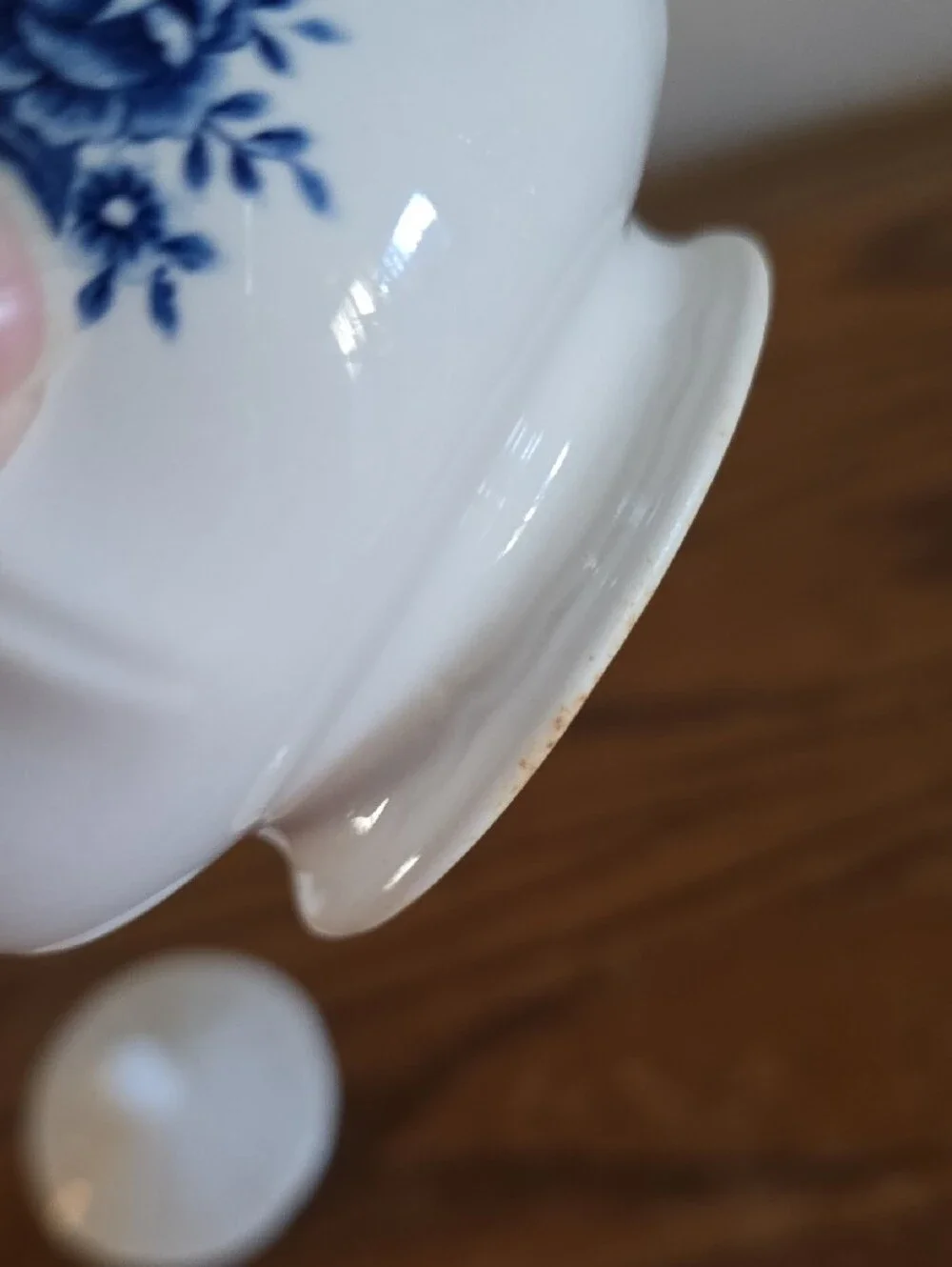 Vintage Mayhill Federalist Ironstone Sugar Bowl and Creamer Circa 1950's Tote 15